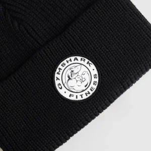 New Gymshark Legacy Deep Cuff Beanie Black