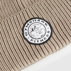 Online Gymshark Legacy Deep Cuff Beanie CementBrown