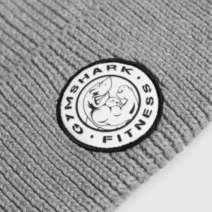 Clearance Gymshark Legacy Deep Cuff Beanie LightGreyCoreMarl