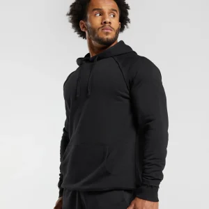 Fashion Gymshark Legacy Hoodie Black