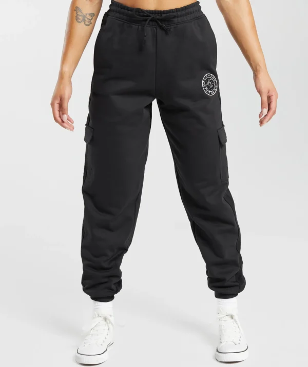 Sale Gymshark Legacy Joggers Black