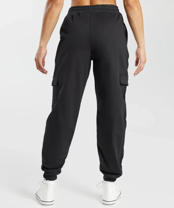 Sale Gymshark Legacy Joggers Black