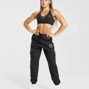 Sale Gymshark Legacy Joggers Black