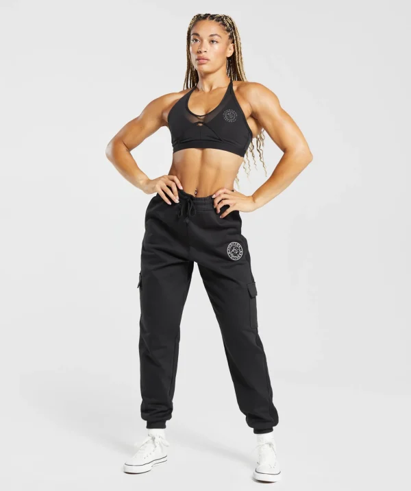 Sale Gymshark Legacy Joggers Black