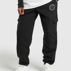 Sale Gymshark Legacy Joggers Black