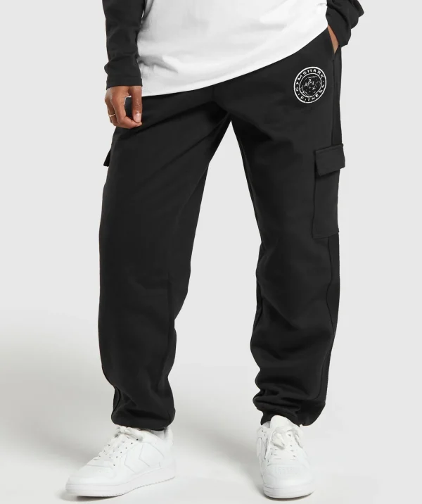 Sale Gymshark Legacy Joggers Black