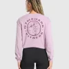 Best Gymshark Legacy Oversized Long Sleeve Top WarmLilac