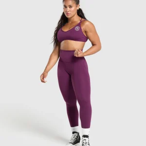 Sale Gymshark Legacy Regular Leggings MagentaPurple