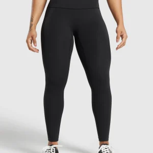 Fashion Gymshark Legacy Short Leggings Black