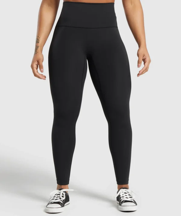 Fashion Gymshark Legacy Short Leggings Black