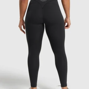 Fashion Gymshark Legacy Short Leggings Black