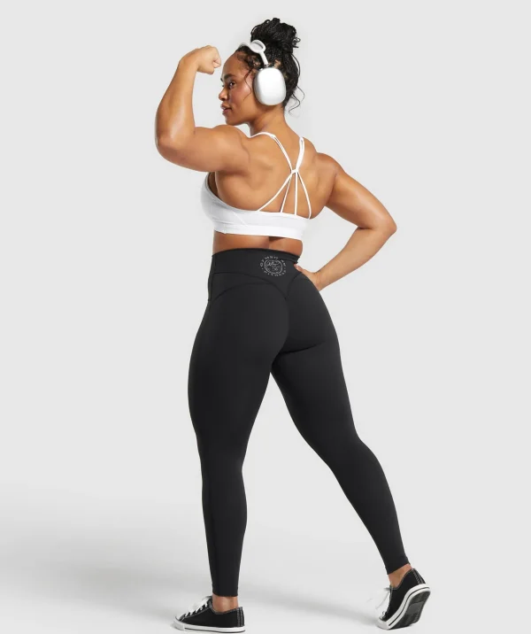 Fashion Gymshark Legacy Short Leggings Black