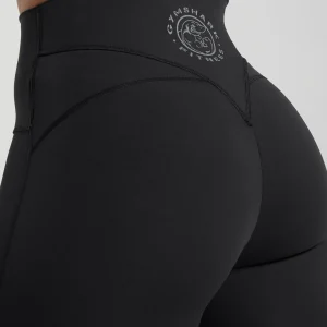 Fashion Gymshark Legacy Short Leggings Black