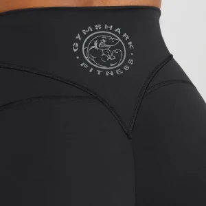 Fashion Gymshark Legacy Short Leggings Black