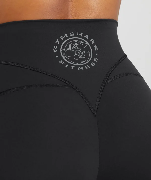 Fashion Gymshark Legacy Short Leggings Black