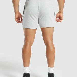 Clearance Gymshark Legacy Shorts LightGreyCoreMarl