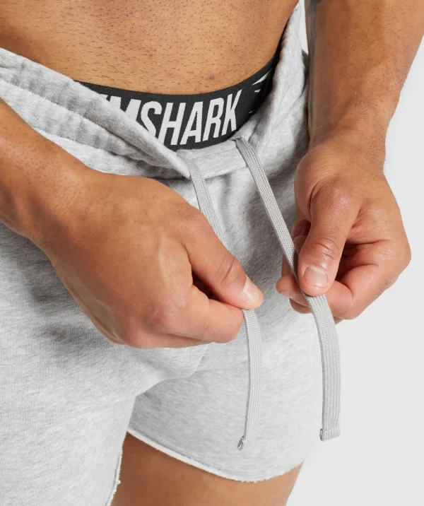 Clearance Gymshark Legacy Shorts LightGreyCoreMarl