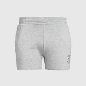 Clearance Gymshark Legacy Shorts LightGreyCoreMarl