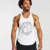 Hot Gymshark Legacy Stringer White