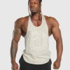 New Gymshark Legacy Stringer PebbleGrey