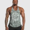 Sale Gymshark Legacy Stringer UnitGreen