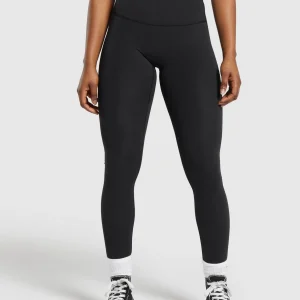 Online Gymshark Legacy Tall Leggings Black