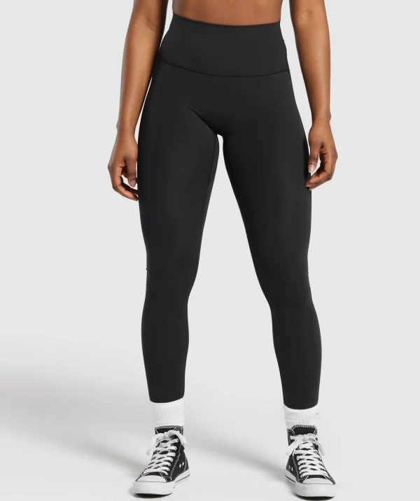 Online Gymshark Legacy Tall Leggings Black