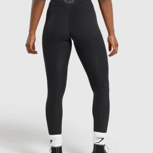 Online Gymshark Legacy Tall Leggings Black