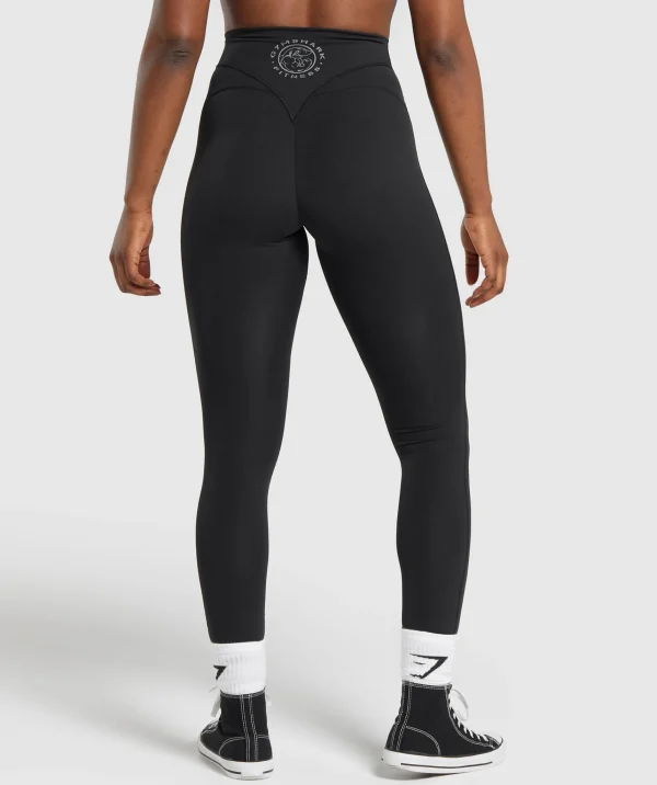 Online Gymshark Legacy Tall Leggings Black