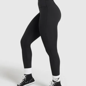 Online Gymshark Legacy Tall Leggings Black