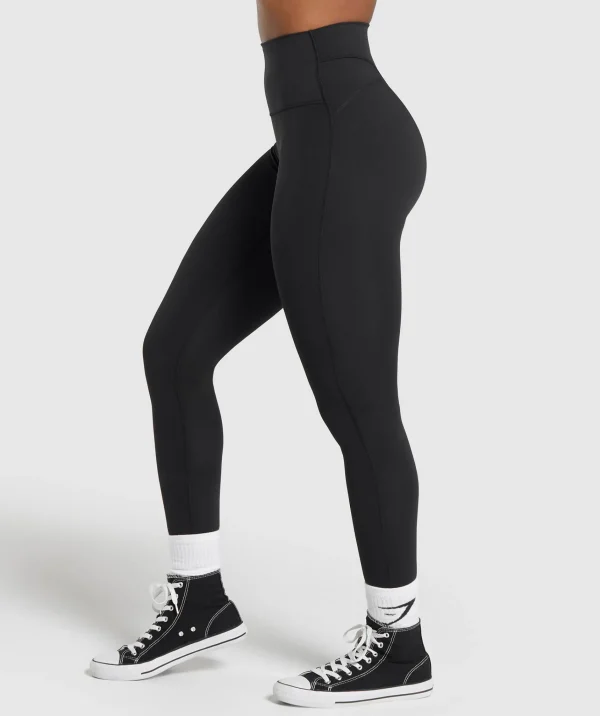 Online Gymshark Legacy Tall Leggings Black