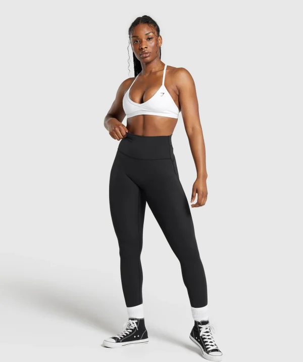 Online Gymshark Legacy Tall Leggings Black