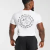 Best Gymshark Legacy T-Shirt White