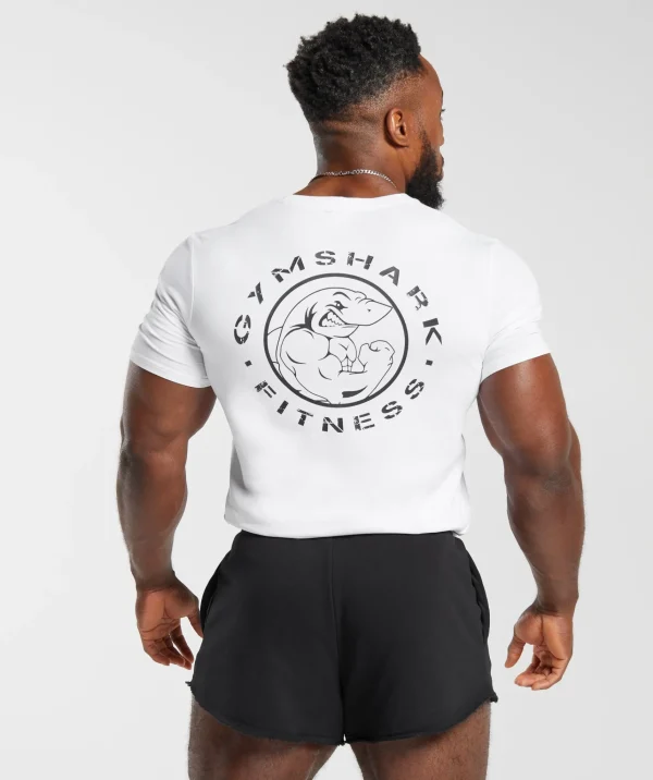 Best Gymshark Legacy T-Shirt White