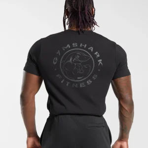 Sale Gymshark Legacy T-Shirt Black