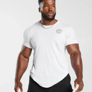 Best Gymshark Legacy T-Shirt White