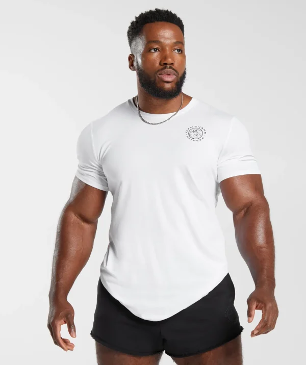 Best Gymshark Legacy T-Shirt White