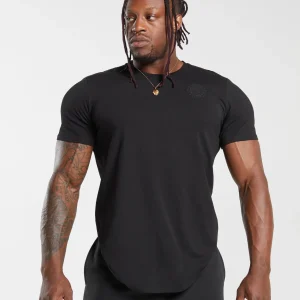 Sale Gymshark Legacy T-Shirt Black