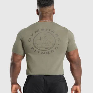 Best Gymshark Legacy T-Shirt BaseGreen