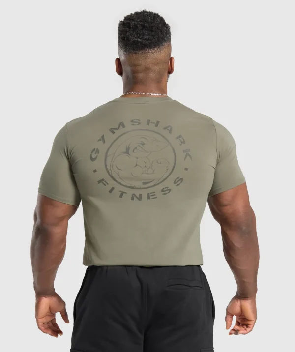 Best Gymshark Legacy T-Shirt BaseGreen