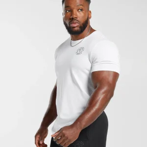 Best Gymshark Legacy T-Shirt White