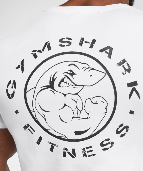 Best Gymshark Legacy T-Shirt White