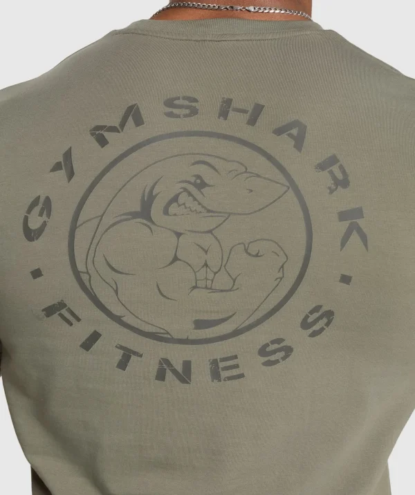 Best Gymshark Legacy T-Shirt BaseGreen