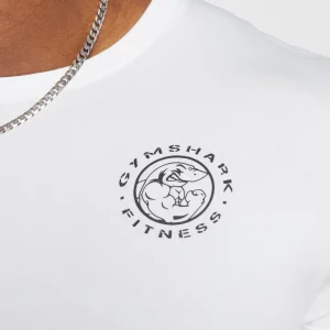 Best Gymshark Legacy T-Shirt White