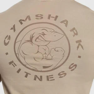 Best Gymshark Legacy T-Shirt CementBrown