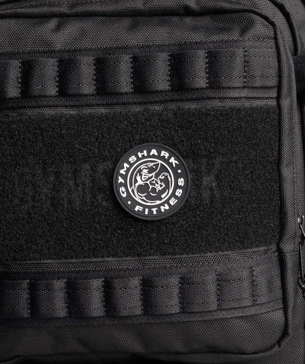 Best Gymshark Legacy Velcro Patch Black