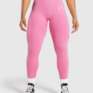 Best Gymshark Lift Seamless Leggings PhysicalPink/WhiteMarl