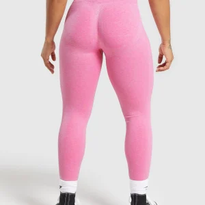 Best Gymshark Lift Seamless Leggings PhysicalPink/WhiteMarl