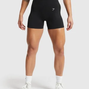 Discount Gymshark Lift Seamless Shorts Black/BlackMarl