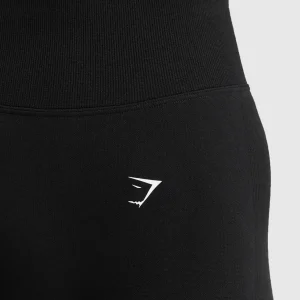 Discount Gymshark Lift Seamless Shorts Black/BlackMarl